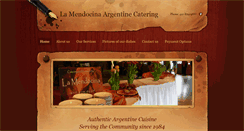 Desktop Screenshot of lamendocina.com